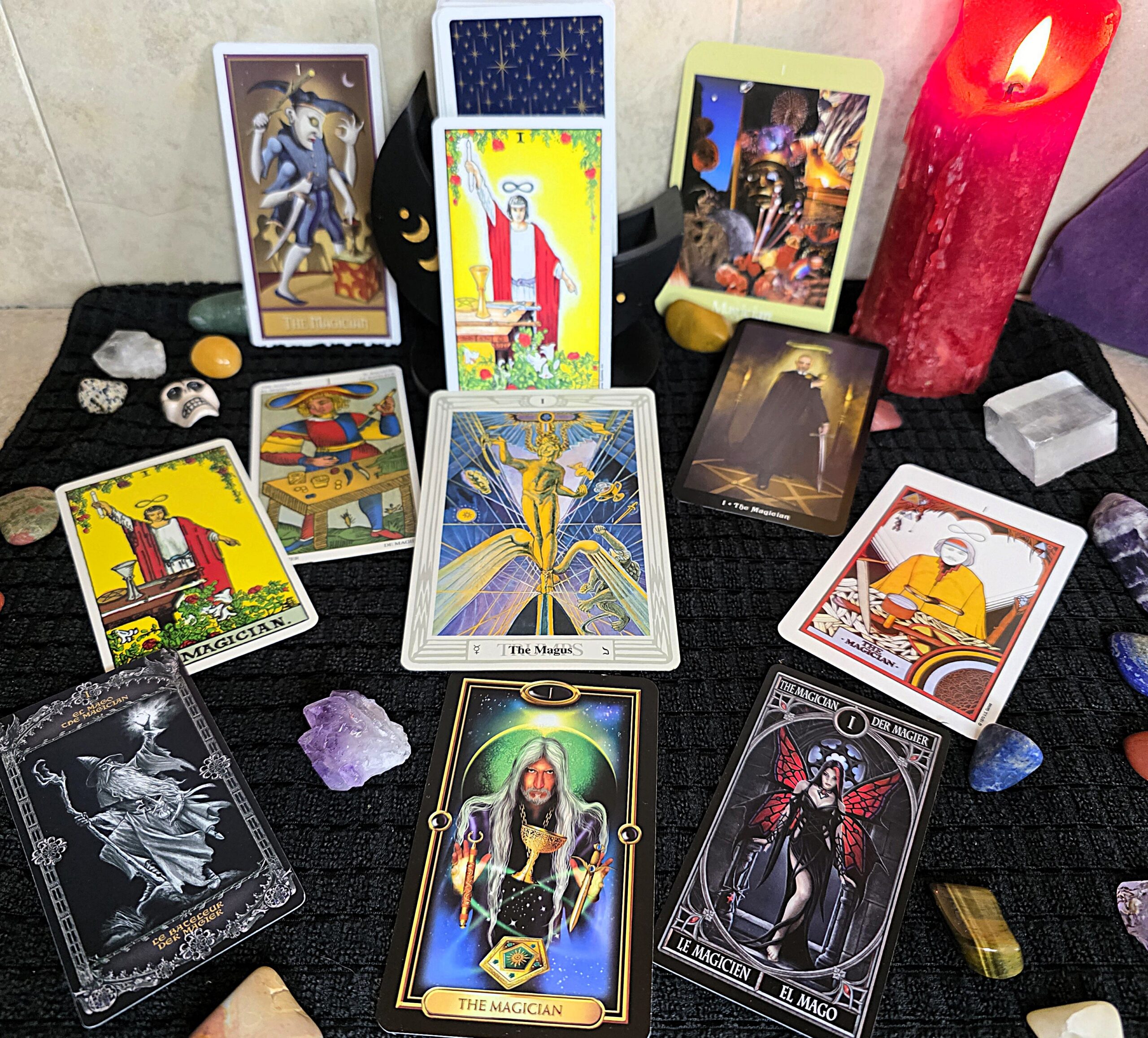 The Magician Tarot Meaning