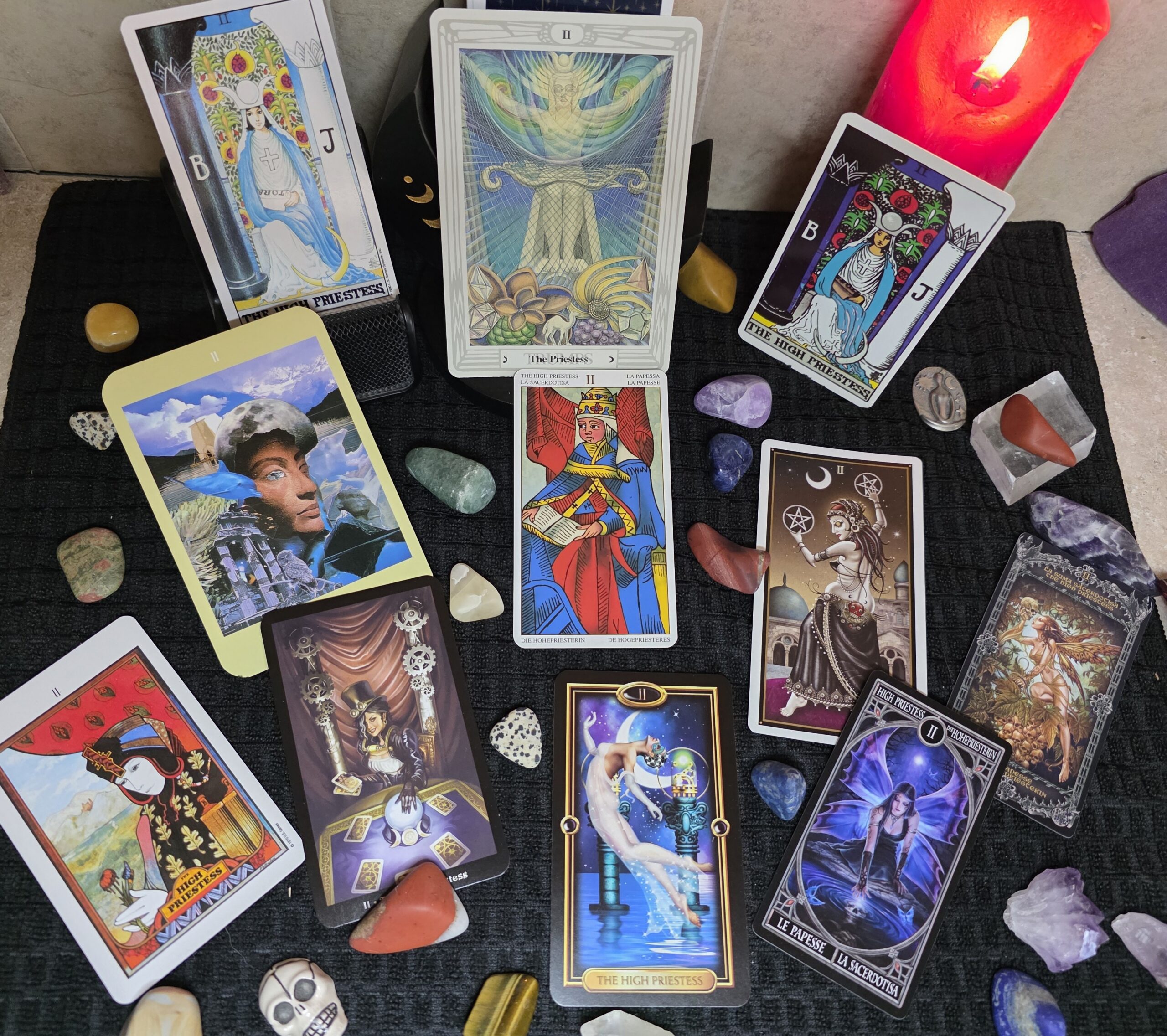 the high priestess tarot meaning