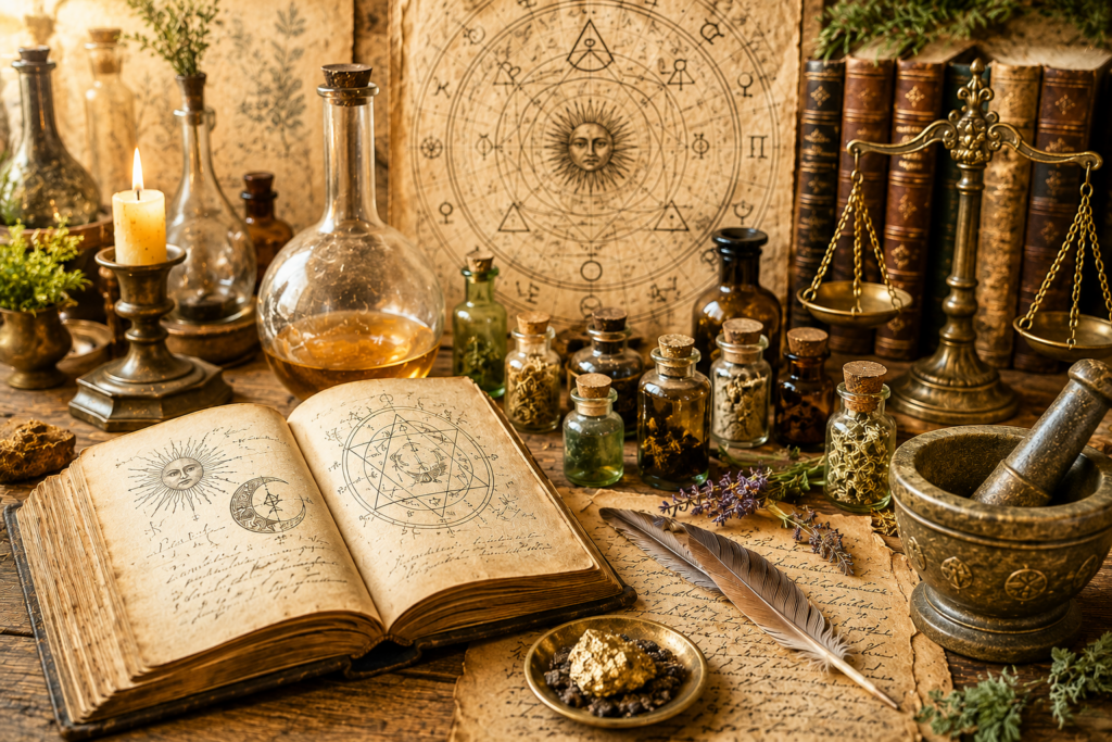 what is alchemy