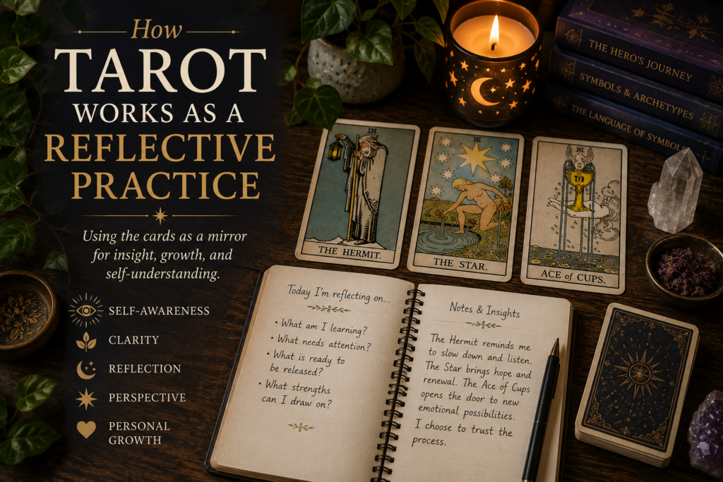 tarot practice