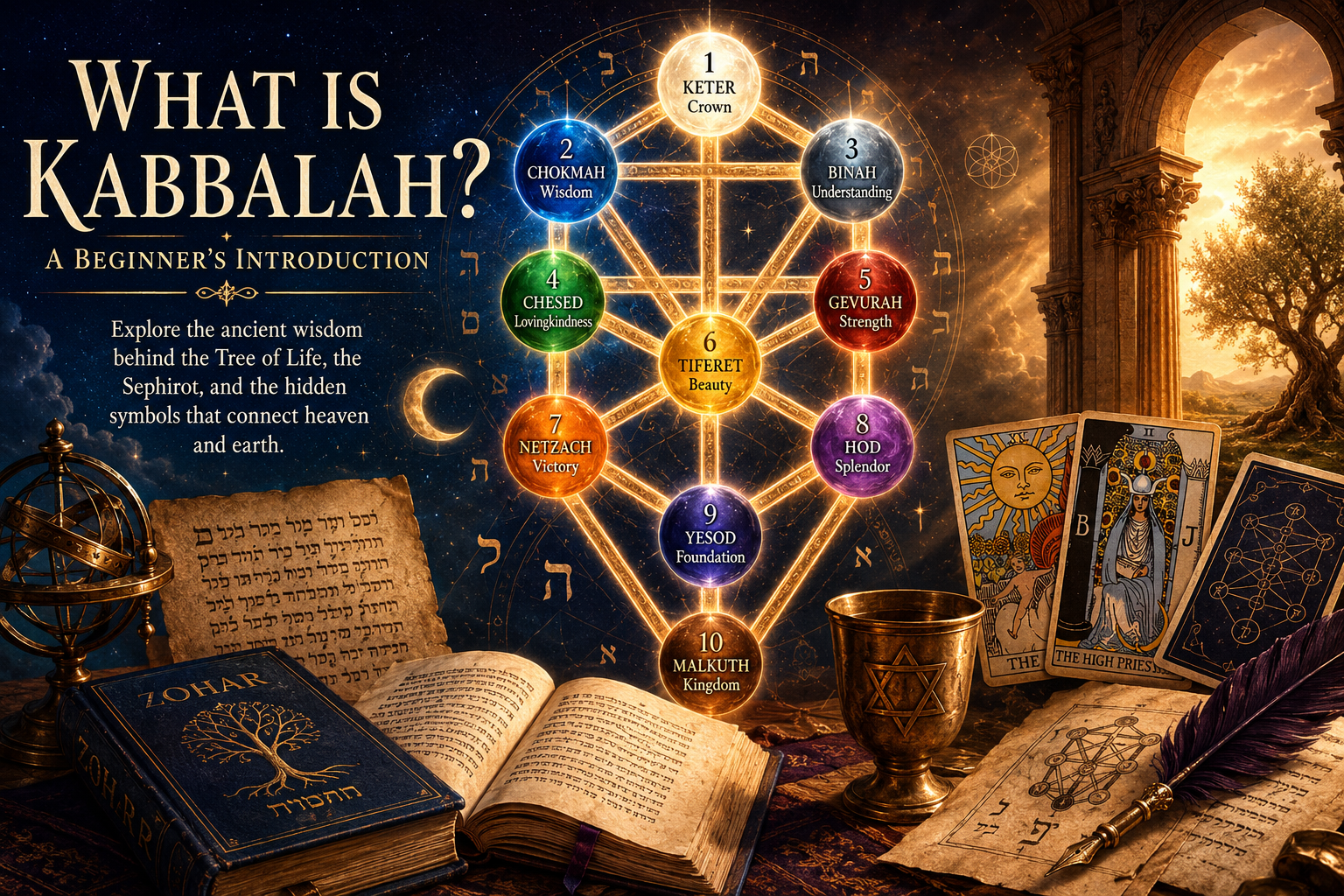 what is kabbalah