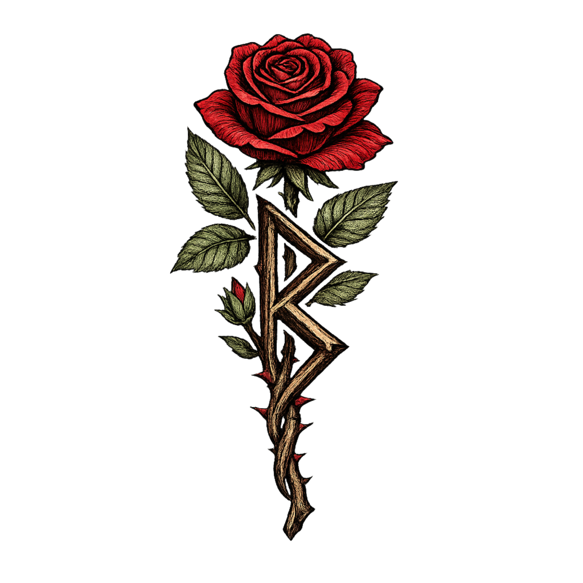 Rose and Rune