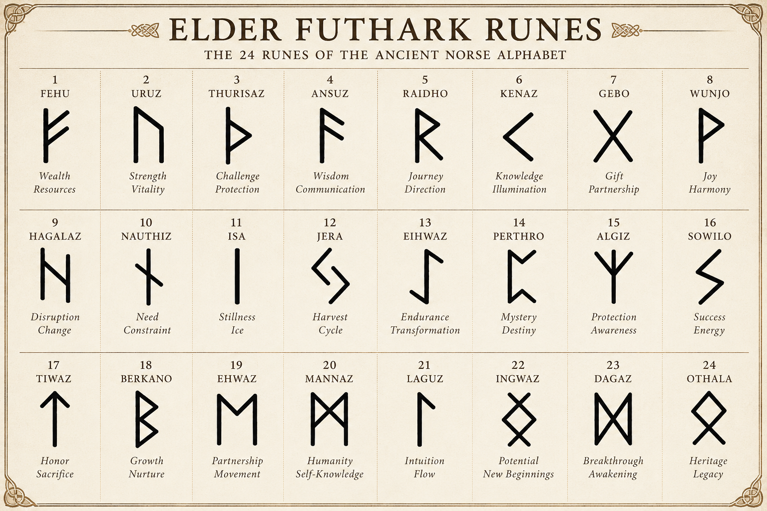 what are runes