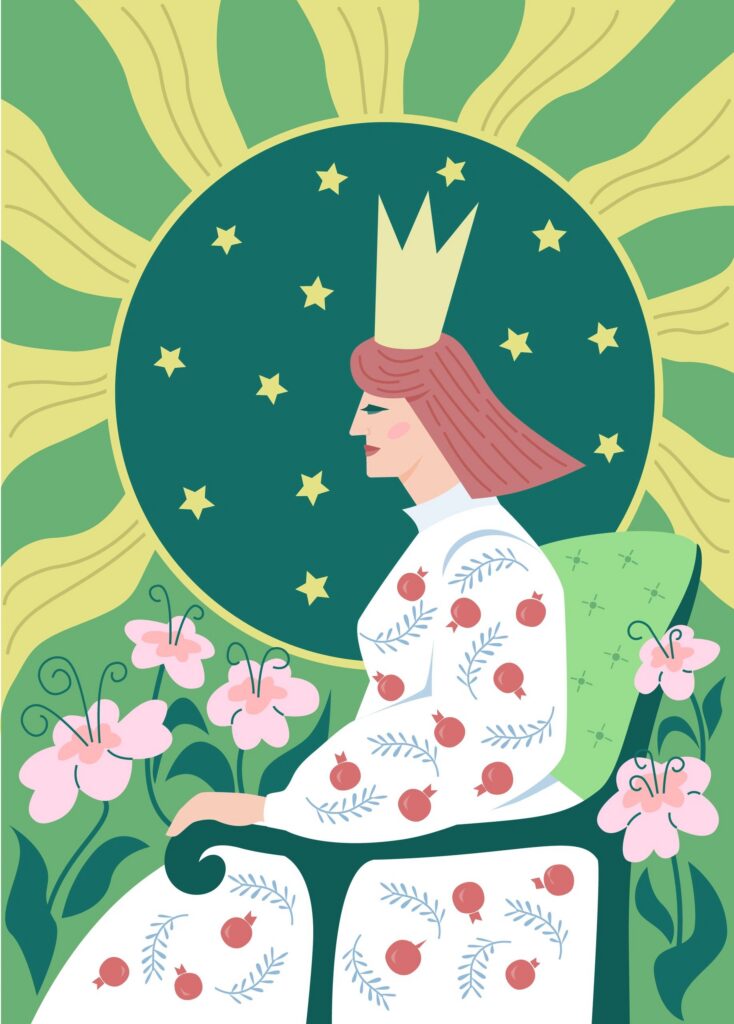 The Empress Tarot Meaning